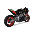 HP CORSE HYDROFORM SHORT Slip-on Exhaust For Aprilla Tuono V4 1100 (2017-2020)